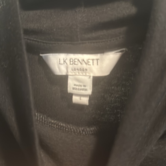 LK Bennett London black top - Picture 3 of 4